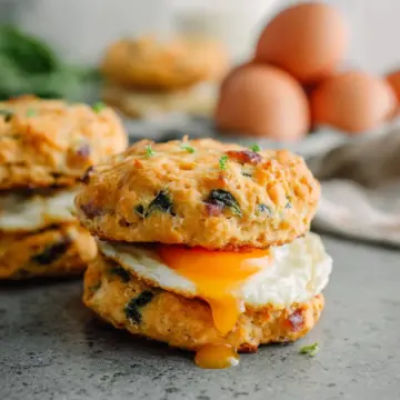 The Best Breakfast Protein Biscuits Recipe