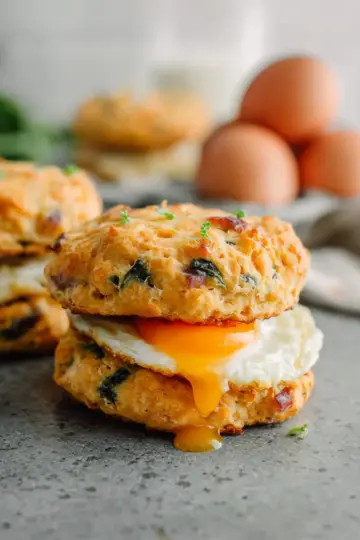 The Best Breakfast Protein Biscuits Recipe