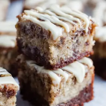 Banana Bread Brownies