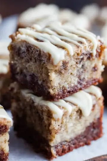 Banana Bread Brownies