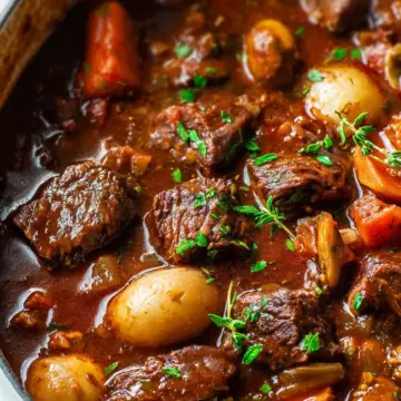 Beef Bourguignon