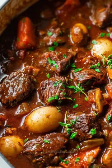 Beef Bourguignon