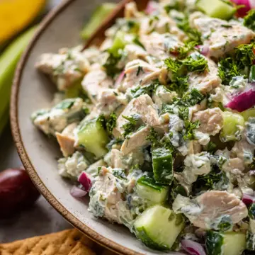 Tzatziki Chicken Salad