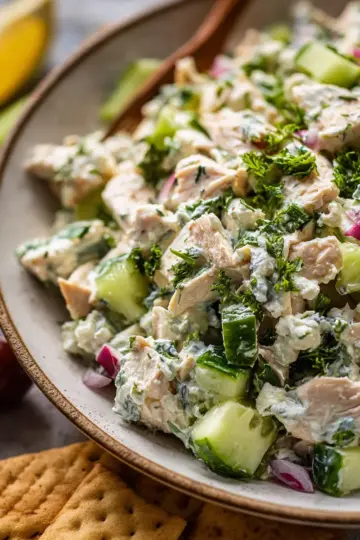 Tzatziki Chicken Salad