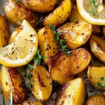 Greek Lemon Potatoes