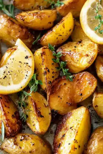 Greek Lemon Potatoes
