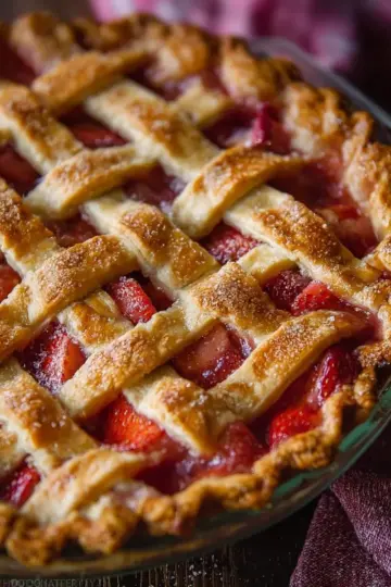 Strawberry Rhubarb Pie