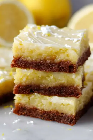 Lemon Brownies