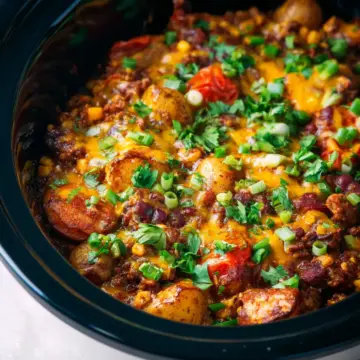 Crockpot Cowboy Casserole