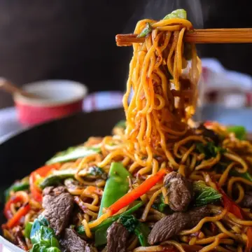 Beef Lo Mein