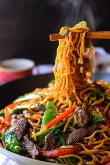 Beef Lo Mein