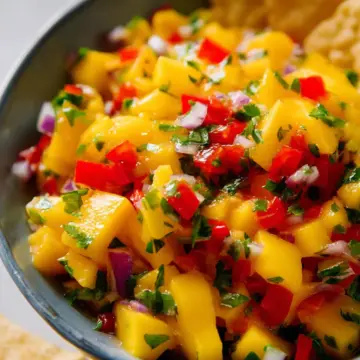 Fresh Mango Salsa