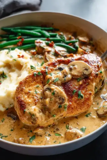 Creamy Garlic Chicken