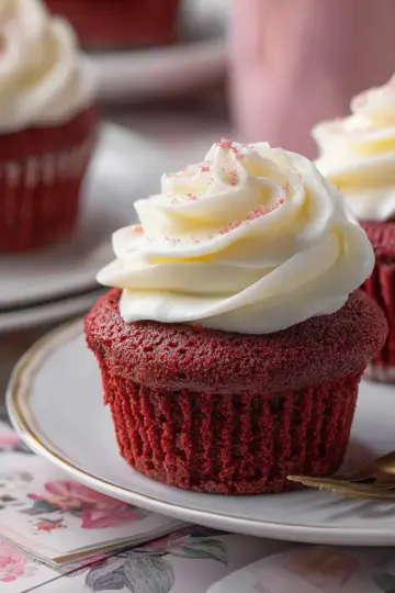 Red Velvet Cupcakes