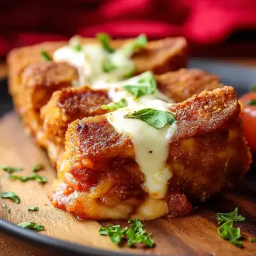 Air Fryer Lasagna Fritta