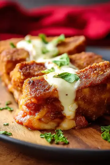 Air Fryer Lasagna Fritta