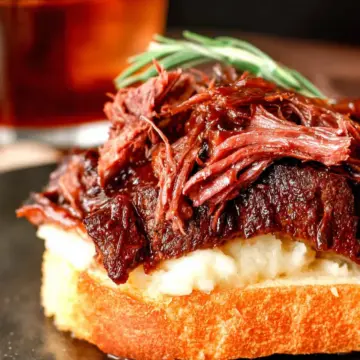 Beef Manhattan Recipe