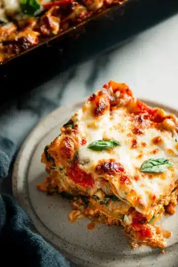 Best Vegetable Lasagna
