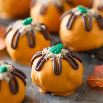 Pumpkin Oreo Balls
