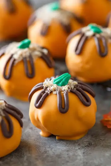 Pumpkin Oreo Balls