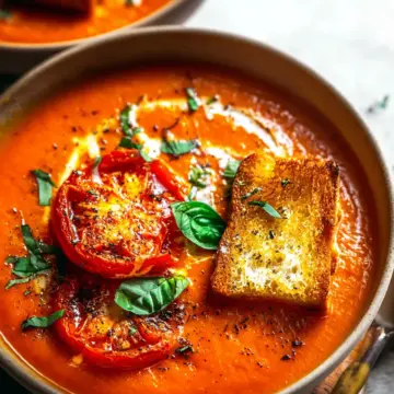 Roasted Tomato Soup