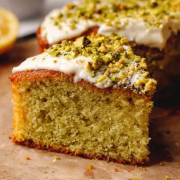 Lemon Pistachio Cake