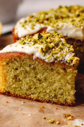 Lemon Pistachio Cake
