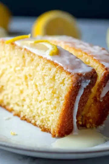 Moist Lemon Cake Recipe