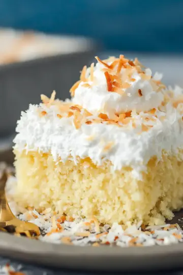 Coconut Poke Cake