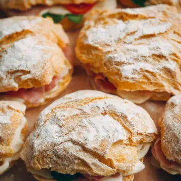 Panini Bread, The Italian Way