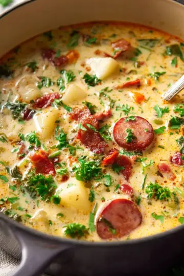 Kielbasa Potato Soup