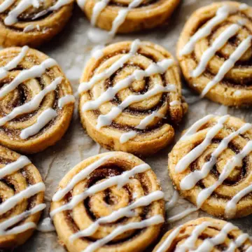 Cinnamon Roll Cookies