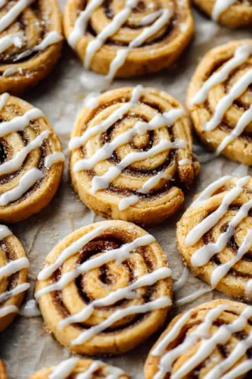 Cinnamon Roll Cookies