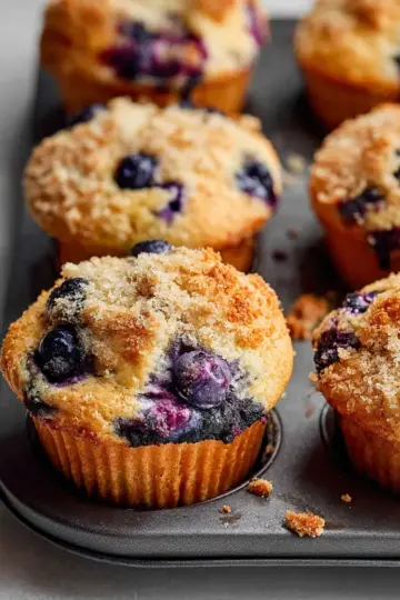 My Best Blueberry Muffins