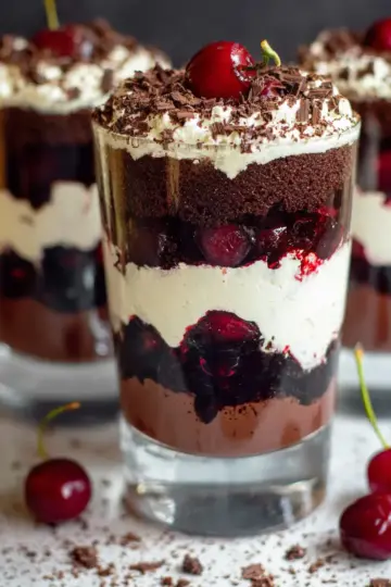Black Forest Trifle