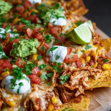 Slow-cooker Chicken Nachos