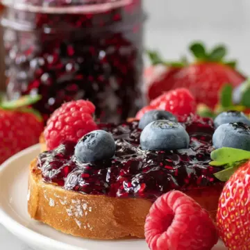 Mixed Berry Jam