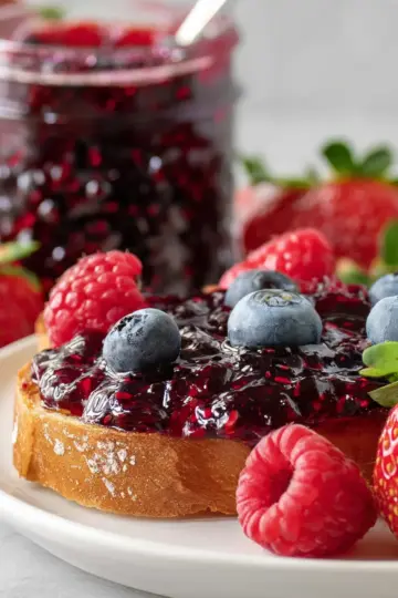 Mixed Berry Jam