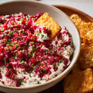 Cranberry Jalapeño Dip