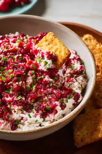 Cranberry Jalapeño Dip