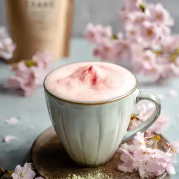 SAKURA LATTE RECIPE