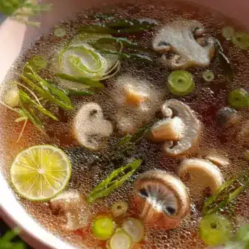 Japanese Clear Soup