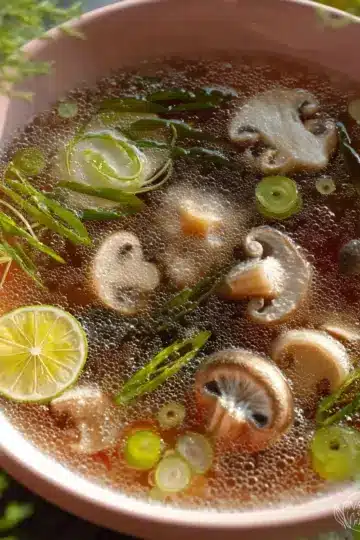 Japanese Clear Soup