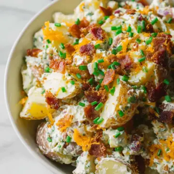 Loaded Baked Potato Salad