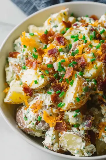 Loaded Baked Potato Salad