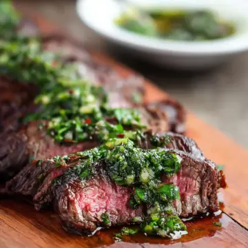 Chimichurri Skirt Steak