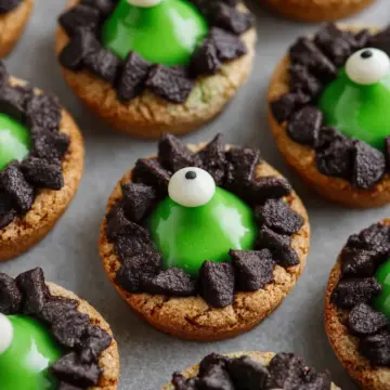 Easy Cauldron Cookies