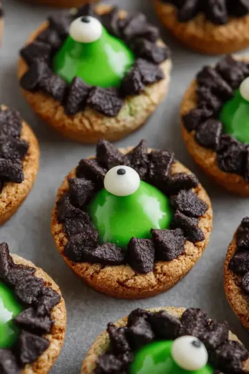 Easy Cauldron Cookies