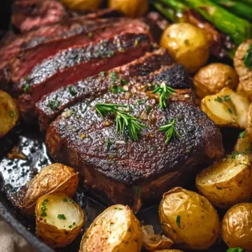 Steak and Potatoes