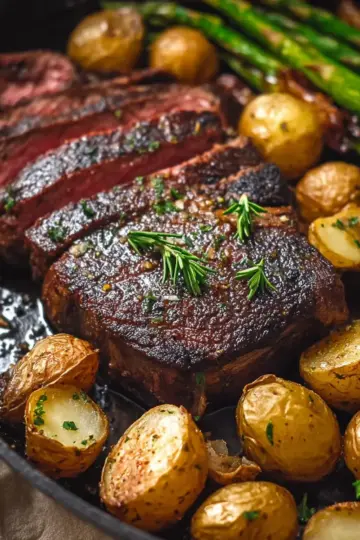 Steak and Potatoes